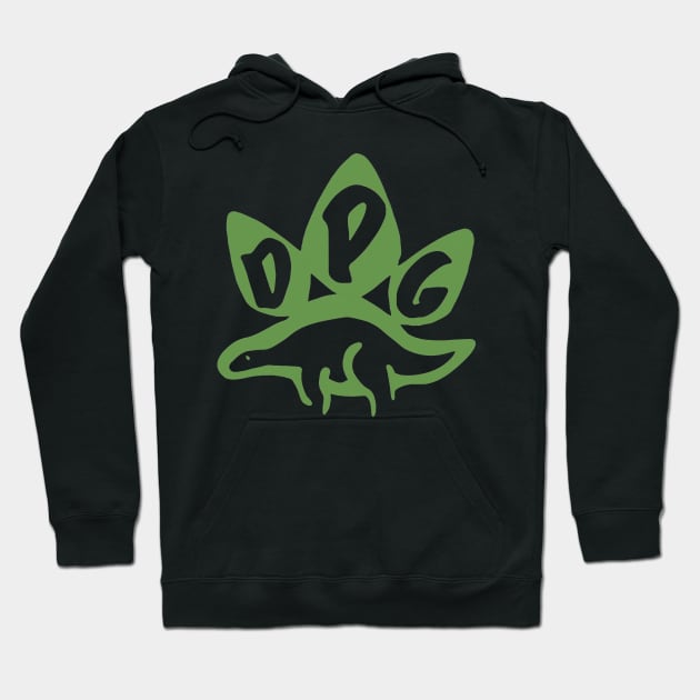 Dinosaur Protection Group Hoodie by BrendanThomas